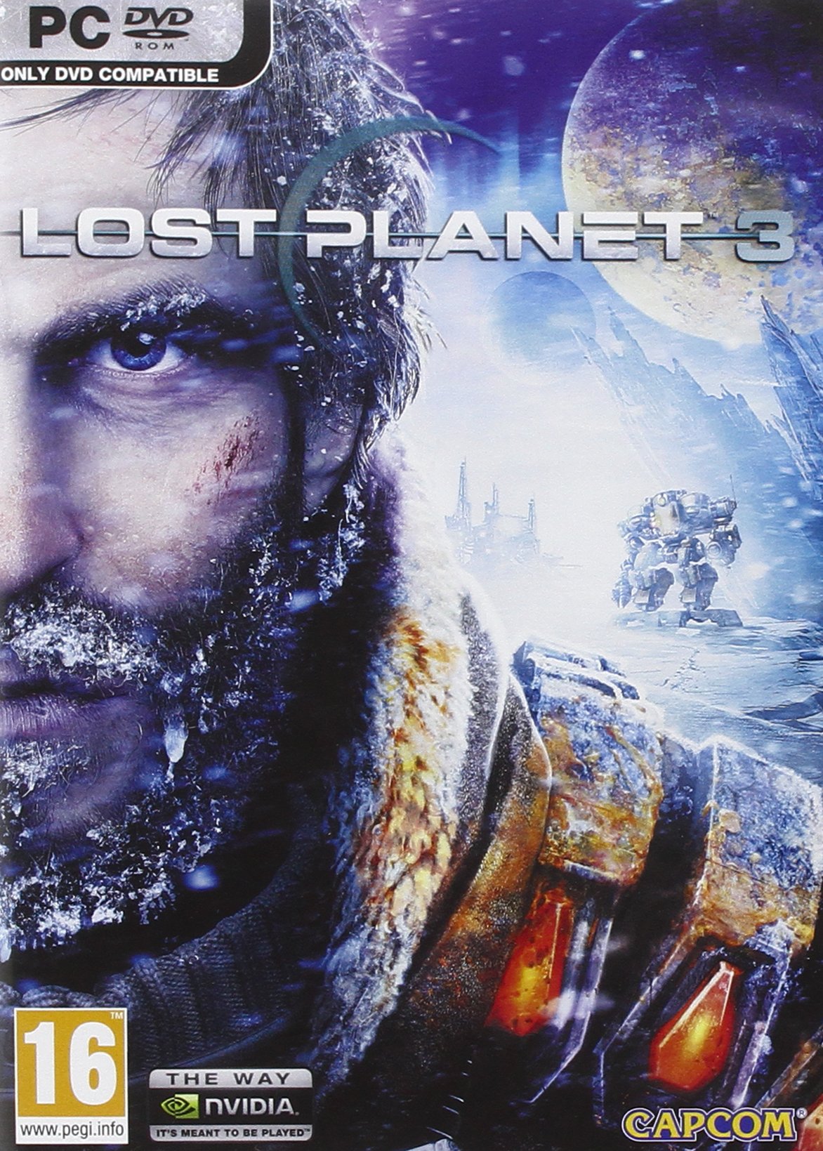 Amazon.com: LOST PLANET 3 UK - DVD-ROM GAM : Video Games